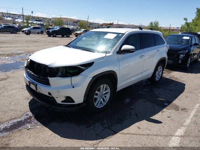 5TDZKRFH1GS143243 Toyota Highlander Le V6