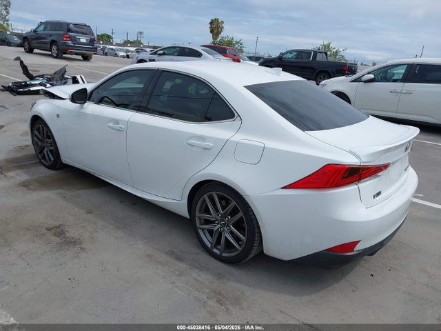 Aukcja sprzedaży 2017 Lexus Is 200t, vin: JTHBA1D20H5040793, numer aukcji: 45038416