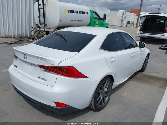 Aukcja sprzedaży 2017 Lexus Is 200t, vin: JTHBA1D20H5040793, numer aukcji: 45038416