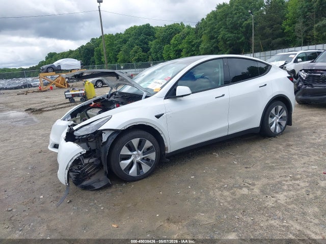 Продаж на аукціоні авто 2023 Tesla Model Y Awd/long Range Dual Motor All-wheel Drive, vin: 7SAYGAEE4PF769737, номер лоту: 45038426