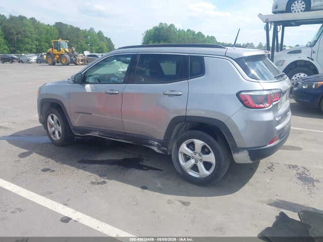 2018 Jeep Compass Latitude 4x4 მანქანა იყიდება აუქციონზე, vin: 3C4NJDBB3JT199395, აუქციონის ნომერი: 45038456