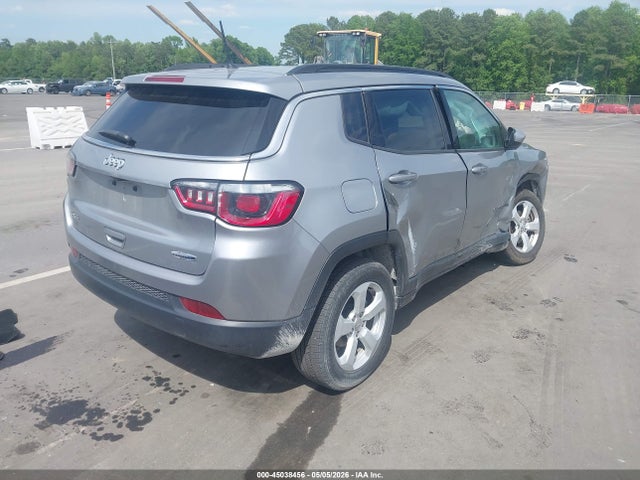 2018 Jeep Compass Latitude 4x4 მანქანა იყიდება აუქციონზე, vin: 3C4NJDBB3JT199395, აუქციონის ნომერი: 45038456