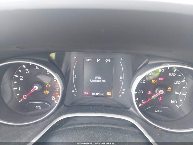 2018 Jeep Compass Latitude 4x4 მანქანა იყიდება აუქციონზე, vin: 3C4NJDBB3JT199395, აუქციონის ნომერი: 45038456