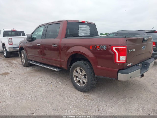 2017 Ford F-150 Xlt მანქანა იყიდება აუქციონზე, vin: 1FTEW1EF7HKC53789, აუქციონის ნომერი: 45038462