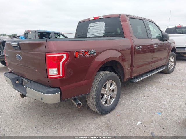 2017 Ford F-150 Xlt მანქანა იყიდება აუქციონზე, vin: 1FTEW1EF7HKC53789, აუქციონის ნომერი: 45038462