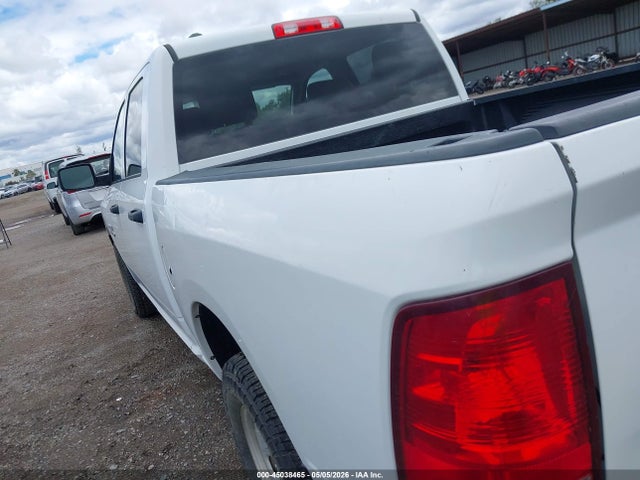 Продаж на аукціоні авто 2018 Ram 1500 Tradesman  4x4 5'7 Box, vin: 1C6RR7KG2JS144176, номер лоту: 45038465