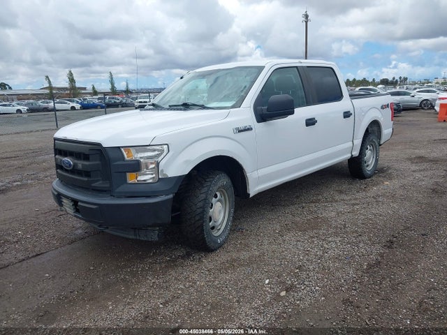 Ford F-150 Xl 2017 1FTEW1E8XHKE26142 Image 2