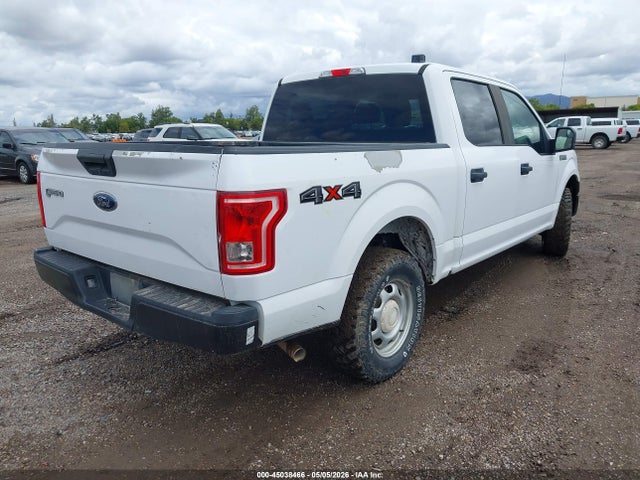 Ford F-150 Xl 2017 1FTEW1E8XHKE26142 Image 4