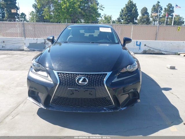 45038475 :رقم المزاد ، JTHBE1D22F5018988 vin ، 2015 Lexus Is 350 مزاد بيع