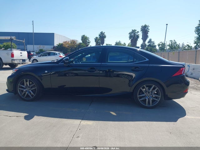 45038475 :رقم المزاد ، JTHBE1D22F5018988 vin ، 2015 Lexus Is 350 مزاد بيع