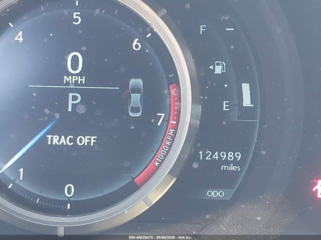45038475 :رقم المزاد ، JTHBE1D22F5018988 vin ، 2015 Lexus Is 350 مزاد بيع