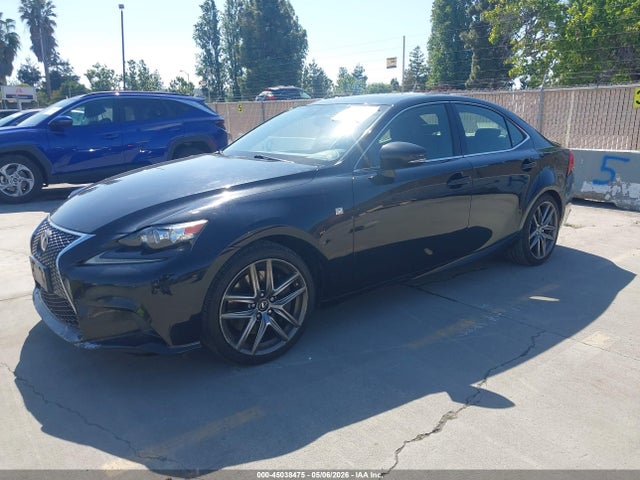 45038475 :رقم المزاد ، JTHBE1D22F5018988 vin ، 2015 Lexus Is 350 مزاد بيع