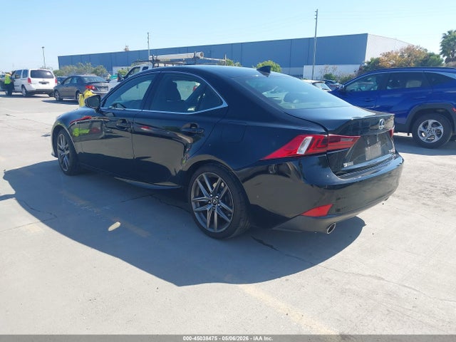 45038475 :رقم المزاد ، JTHBE1D22F5018988 vin ، 2015 Lexus Is 350 مزاد بيع