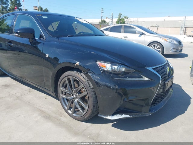 45038475 :رقم المزاد ، JTHBE1D22F5018988 vin ، 2015 Lexus Is 350 مزاد بيع