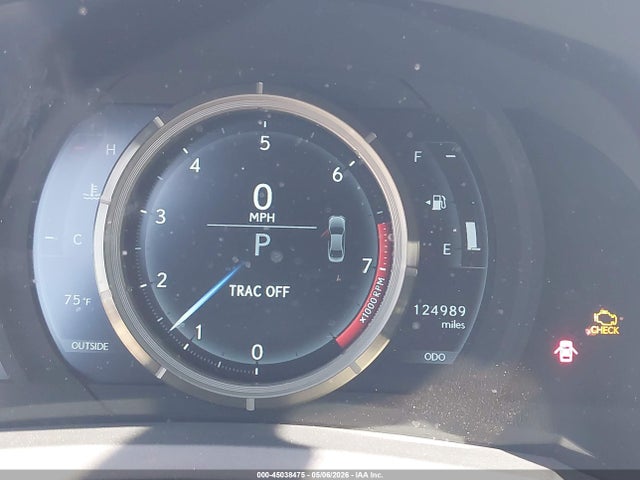45038475 :رقم المزاد ، JTHBE1D22F5018988 vin ، 2015 Lexus Is 350 مزاد بيع