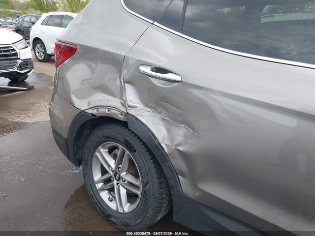 Продаж на аукціоні авто 2018 Hyundai Santa Fe Sport 2.4l, vin: 5NMZU3LB1JH069226, номер лоту: 45038479