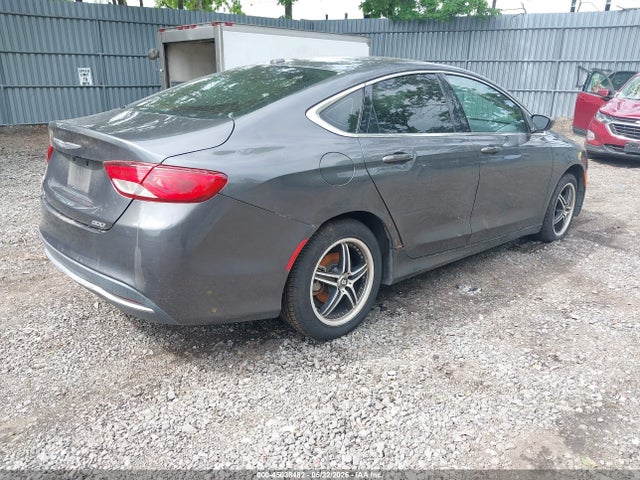 Auction sale of the 2015 Chrysler 200 Limited, vin: 1C3CCCABXFN658575, lot number: 45038482