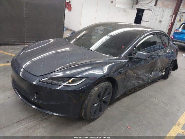 2025 Tesla Model 3 მანქანა იყიდება აუქციონზე, vin: 5YJ3E1EA6SF885198, აუქციონის ნომერი: 45038484