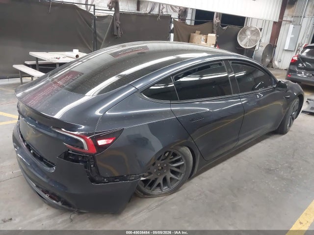 2025 Tesla Model 3 მანქანა იყიდება აუქციონზე, vin: 5YJ3E1EA6SF885198, აუქციონის ნომერი: 45038484
