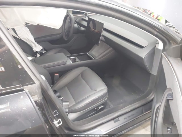 2025 Tesla Model 3 მანქანა იყიდება აუქციონზე, vin: 5YJ3E1EA6SF885198, აუქციონის ნომერი: 45038484