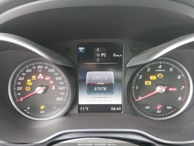 55SWF4KB8GU135056 Mercedes-Benz C-class C 300