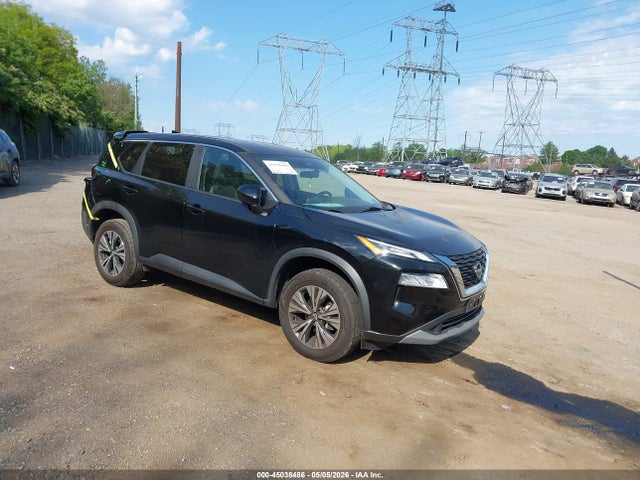 2023 Nissan Rogue Sv Fwd მანქანა იყიდება აუქციონზე, vin: 5N1BT3BA2PC849977, აუქციონის ნომერი: 45038486