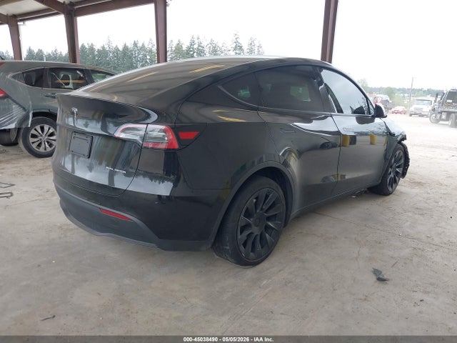 Продажа на аукционе авто 2023 Tesla Model Y Awd/long Range Dual Motor All-wheel Drive, vin: 7SAYGDEE7PA135045, номер лота: 45038490