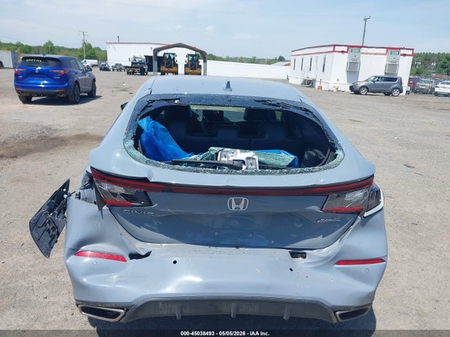 2024 Honda Civic Sport Touring მანქანა იყიდება აუქციონზე, vin: 19XFL1G89RE029763, აუქციონის ნომერი: 45038493