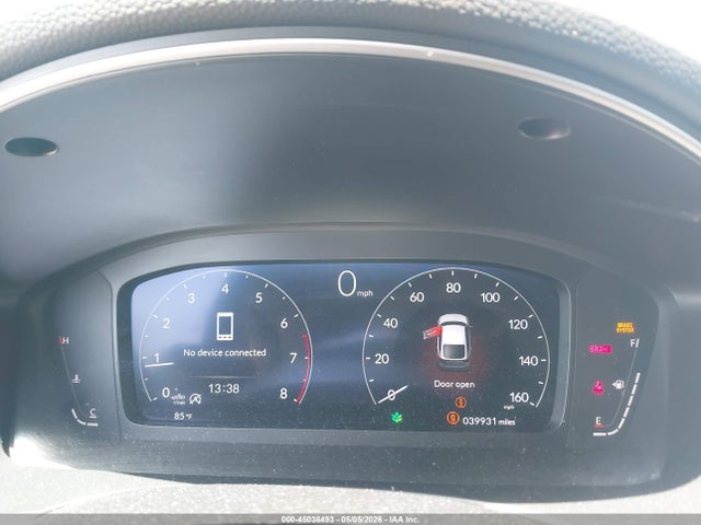 2024 Honda Civic Sport Touring მანქანა იყიდება აუქციონზე, vin: 19XFL1G89RE029763, აუქციონის ნომერი: 45038493