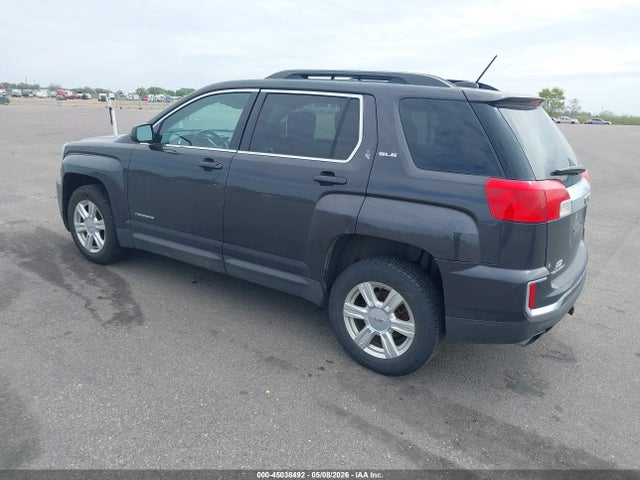 Aukcja sprzedaży 2016 Gmc Terrain Sle-2, vin: 2GKFLNE33G6108698, numer aukcji: 45038492