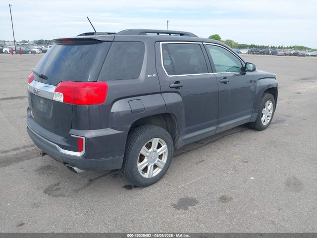 Aukcja sprzedaży 2016 Gmc Terrain Sle-2, vin: 2GKFLNE33G6108698, numer aukcji: 45038492