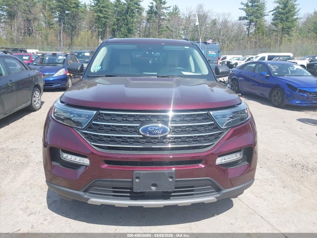 Ford EXPLORER XLT 2022 1FMSK8DH7NGB36489 Image 12