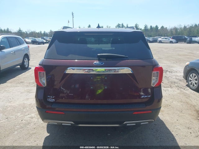 Ford EXPLORER XLT 2022 1FMSK8DH7NGB36489 Image 16