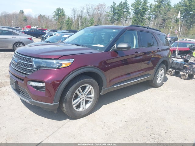 Ford EXPLORER XLT 2022 1FMSK8DH7NGB36489 Image 2