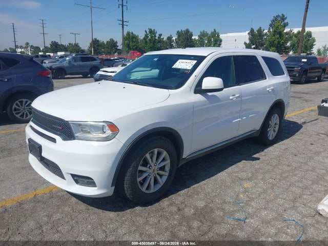 Dodge Durango Pursuit Awd 2020 1C4RDJFG9LC204966 Image 2