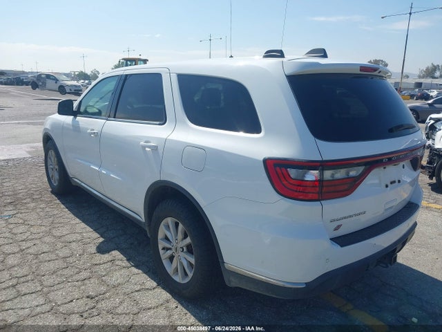 Dodge Durango Pursuit Awd 2020 1C4RDJFG9LC204966 Image 3