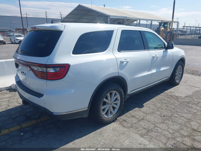 Dodge Durango Pursuit Awd 2020 1C4RDJFG9LC204966 Image 4