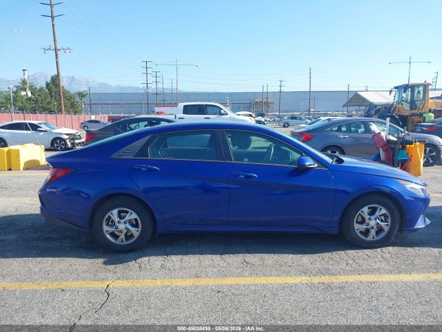 45038498 :رقم المزاد ، 5NPLL4AG7MH043167 vin ، 2021 Hyundai Elantra Se مزاد بيع