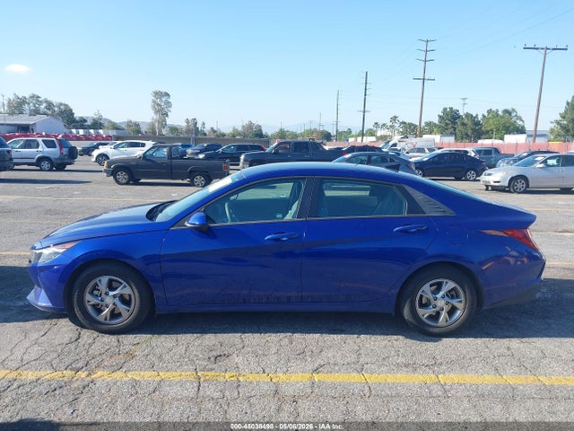 45038498 :رقم المزاد ، 5NPLL4AG7MH043167 vin ، 2021 Hyundai Elantra Se مزاد بيع