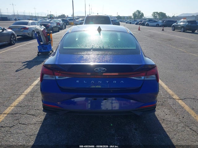 45038498 :رقم المزاد ، 5NPLL4AG7MH043167 vin ، 2021 Hyundai Elantra Se مزاد بيع