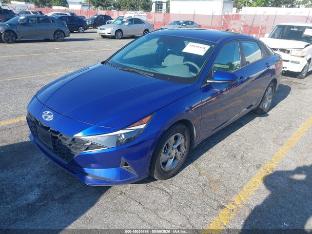 45038498 :رقم المزاد ، 5NPLL4AG7MH043167 vin ، 2021 Hyundai Elantra Se مزاد بيع