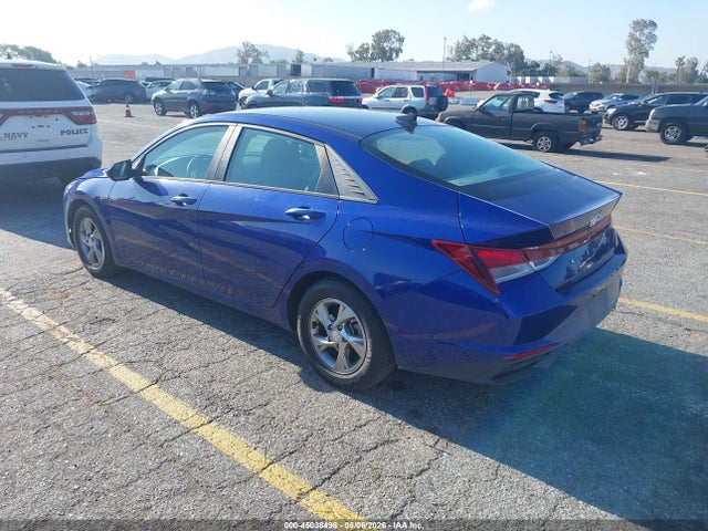 45038498 :رقم المزاد ، 5NPLL4AG7MH043167 vin ، 2021 Hyundai Elantra Se مزاد بيع