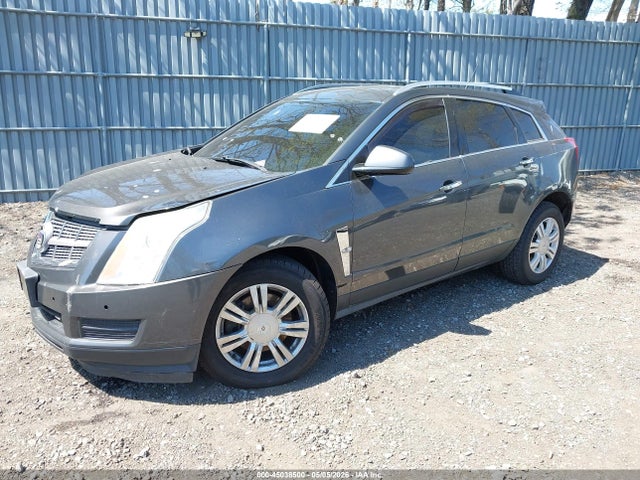 2010 Cadillac Srx Luxury Collection მანქანა იყიდება აუქციონზე, vin: 3GYFNDEY5AS608649, აუქციონის ნომერი: 45038500
