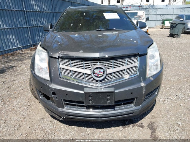 2010 Cadillac Srx Luxury Collection მანქანა იყიდება აუქციონზე, vin: 3GYFNDEY5AS608649, აუქციონის ნომერი: 45038500
