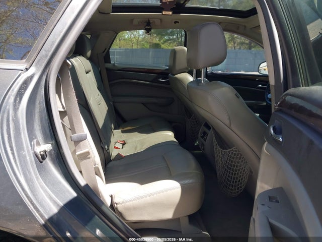 2010 Cadillac Srx Luxury Collection მანქანა იყიდება აუქციონზე, vin: 3GYFNDEY5AS608649, აუქციონის ნომერი: 45038500