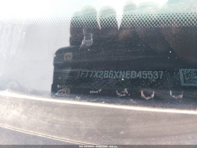 Продаж на аукціоні авто 2022 Ford F-250 Xl, vin: 1FT7X2B6XNED45537, номер лоту: 45038503