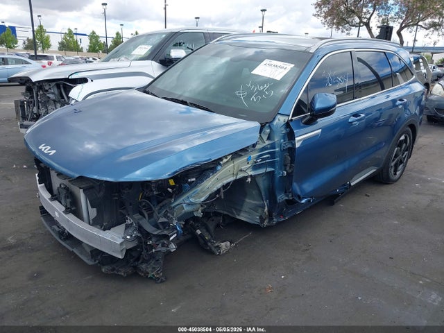 2025 Kia Sorento Hybrid Sx Prestige მანქანა იყიდება აუქციონზე, vin: KNDRKDJG8S5296895, აუქციონის ნომერი: 45038504