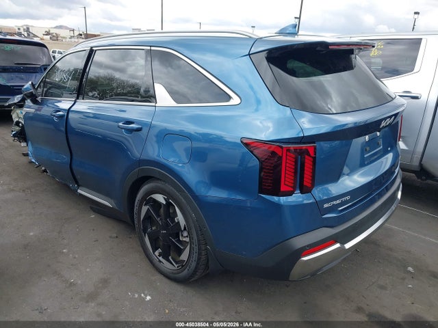 2025 Kia Sorento Hybrid Sx Prestige მანქანა იყიდება აუქციონზე, vin: KNDRKDJG8S5296895, აუქციონის ნომერი: 45038504