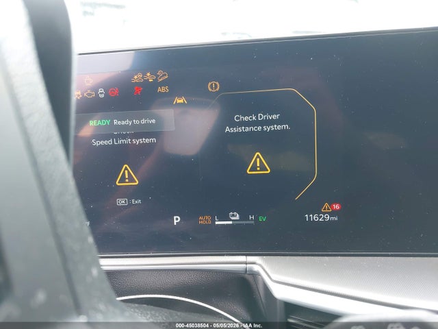 2025 Kia Sorento Hybrid Sx Prestige მანქანა იყიდება აუქციონზე, vin: KNDRKDJG8S5296895, აუქციონის ნომერი: 45038504