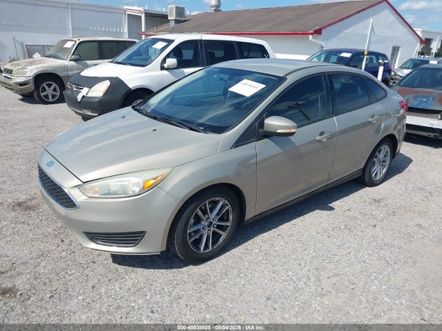 Продажа на аукционе авто 2015 Ford Focus Se, vin: 1FADP3F27FL279967, номер лота: 45038505